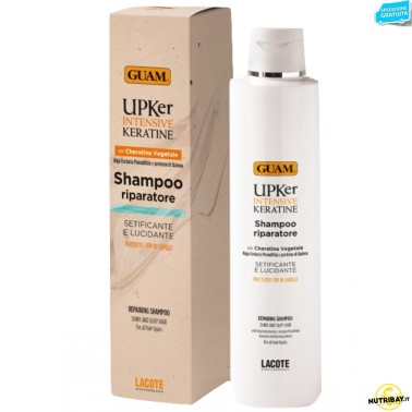 Guam UPKer Intensive Keratine Shampoo Riparatore - 200 ml CURA DEL CORPO