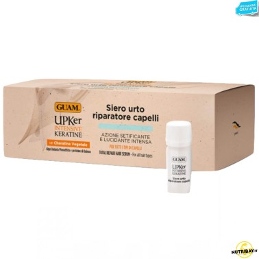 Guam UPKer Intensive Keratine Siero Urto Riparatore - 8 fiale da 10 ml CURA DEL CORPO