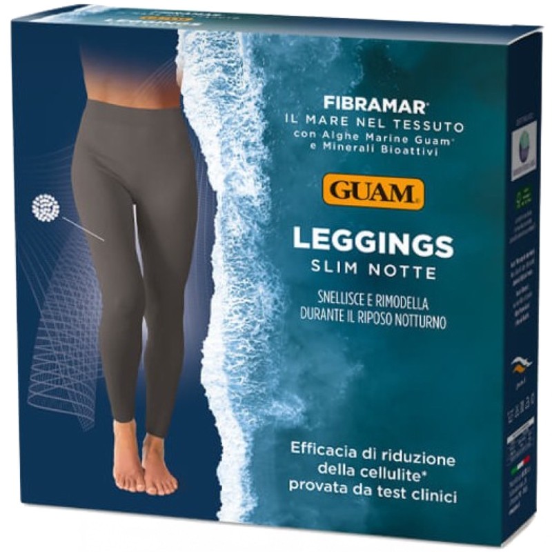 Guam Fibramar Leggins Slim Notte ABBIGLIAMENTO