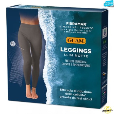 Guam Fibramar Leggins Slim Notte ABBIGLIAMENTO