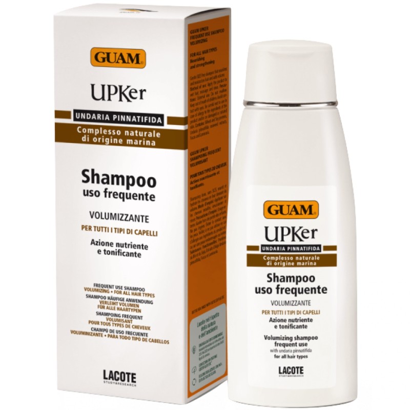 Guam UPKer Shampoo Uso Frequente - 200 ml CURA DEL CORPO