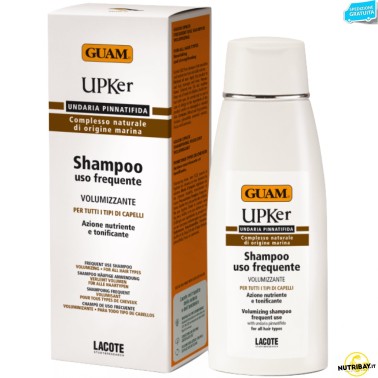 Guam UPKer Shampoo Uso Frequente - 200 ml CURA DEL CORPO