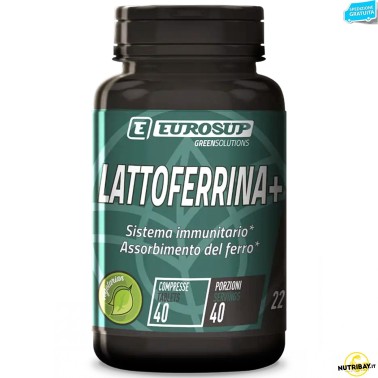 EUROSUP LATTOFERRINA + 40 cpr BENESSERE-SALUTE