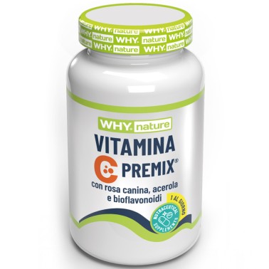 Why Nature Vitamina C Premix - 60 cpr VITAMINE