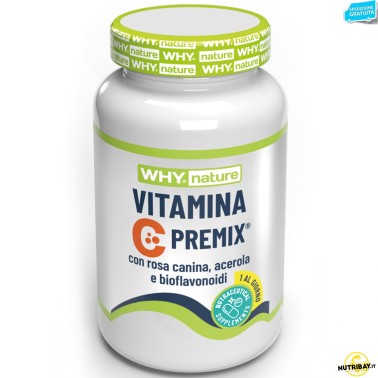 Why Nature Vitamina C Premix - 60 cpr VITAMINE