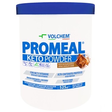 Volchem Promeal Keto Powder - 525 gr AVENE - ALIMENTI PROTEICI