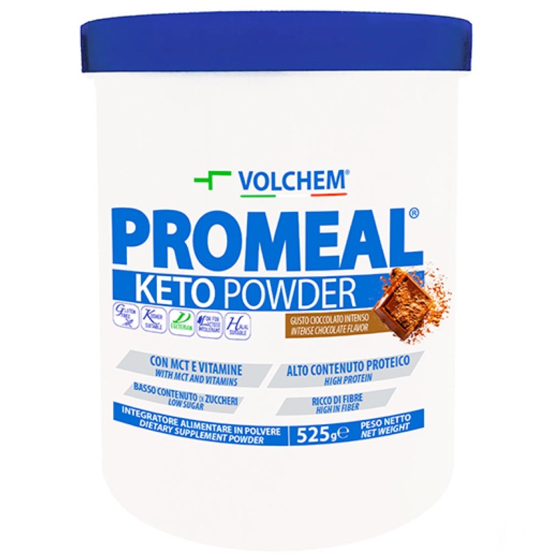 Volchem Promeal Keto Powder - 525 gr AVENE - ALIMENTI PROTEICI