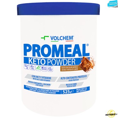 Volchem Promeal Keto Powder - 525 gr AVENE - ALIMENTI PROTEICI