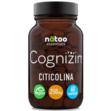Natoo Essentials Cognizin® Citicolina - 60 cpr BENESSERE-SALUTE