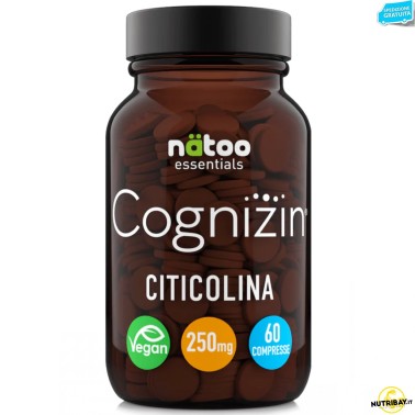 Natoo Essentials Cognizin® Citicolina - 60 cpr BENESSERE-SALUTE