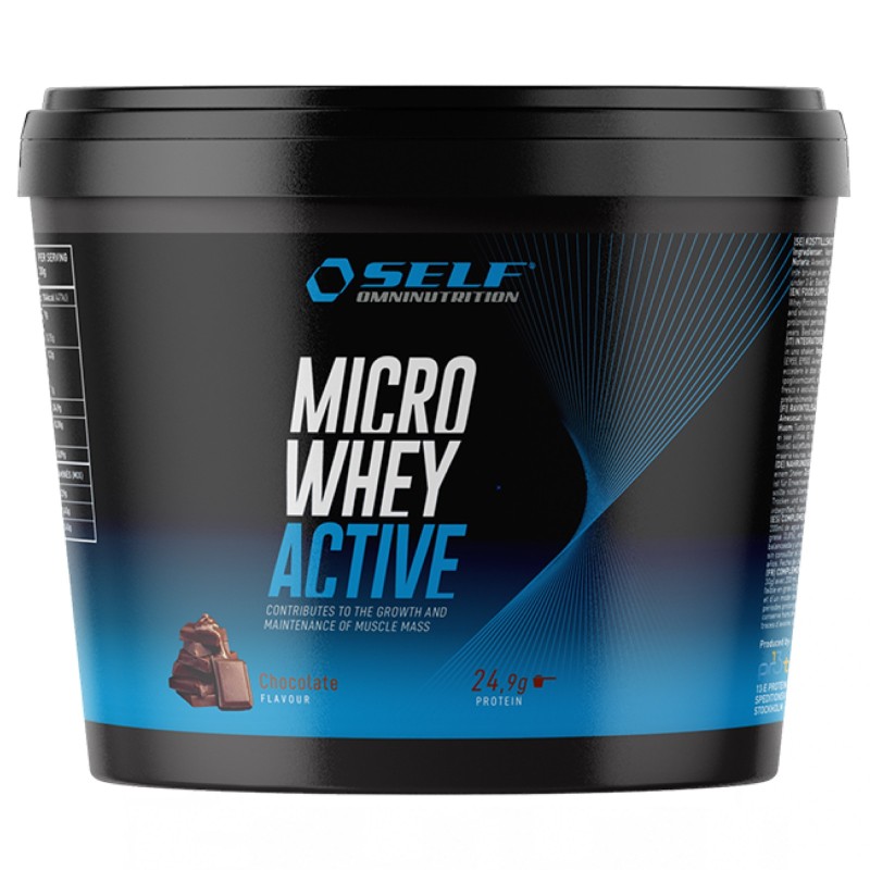 Self Omninutrition Micro Whey Active - 1 Kg PROTEINE