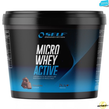Self Omninutrition Micro Whey Active - 1 Kg PROTEINE