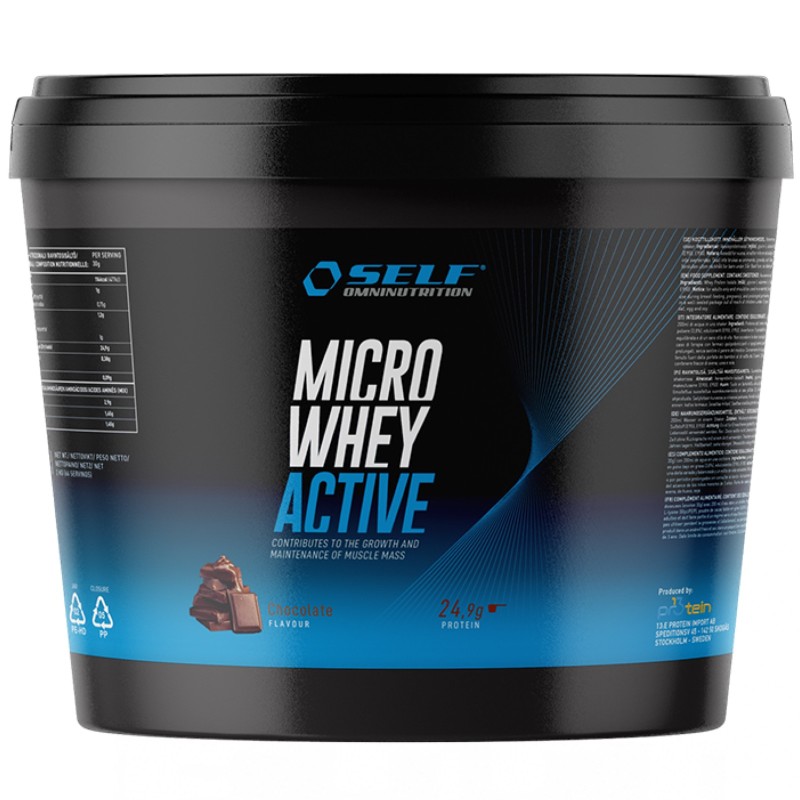Self Omninutrition Micro Whey Active - 2 Kg PROTEINE