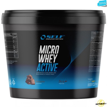 Self Omninutrition Micro Whey Active - 2 Kg PROTEINE