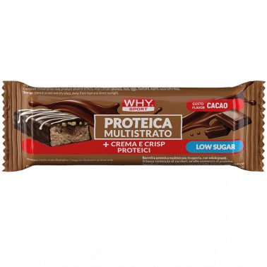 Why Sport Proteica Multistrato - 1 barretta da 60 gr BARRETTE ENERGETICHE