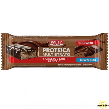 Why Sport Proteica Multistrato - 1 barretta da 60 gr BARRETTE ENERGETICHE