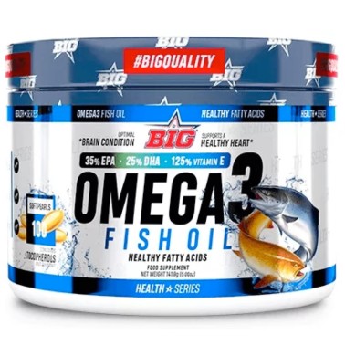 Big Omega-3 Fish Oil - 100 softgels OMEGA 3