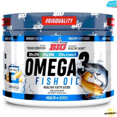 Big Omega-3 Fish Oil - 100 softgels OMEGA 3