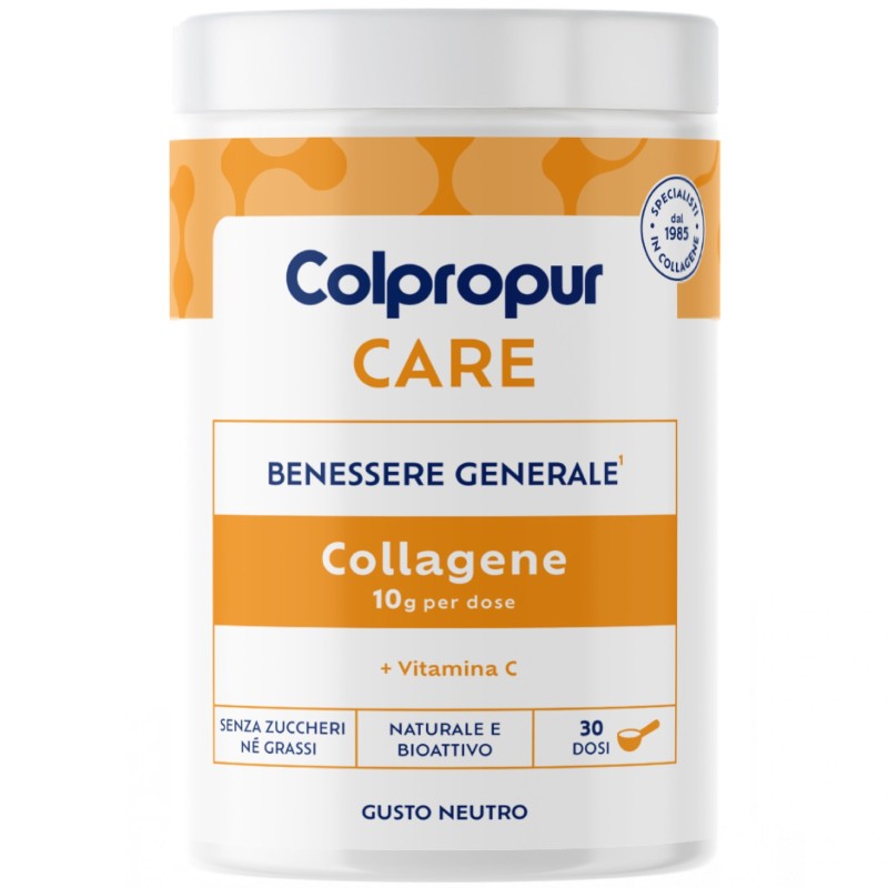 Colpropur Care Collagene Naturale e Bioattivo - 300 gr BENESSERE ARTICOLAZIONI