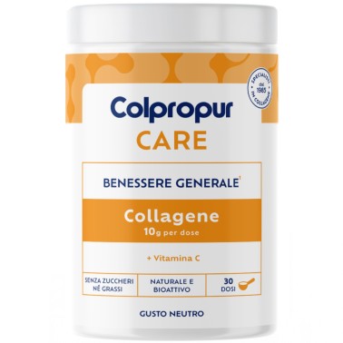 Colpropur Care Collagene Naturale e Bioattivo - 300 gr BENESSERE ARTICOLAZIONI