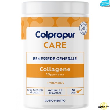 Colpropur Care Collagene Naturale e Bioattivo - 300 gr BENESSERE ARTICOLAZIONI