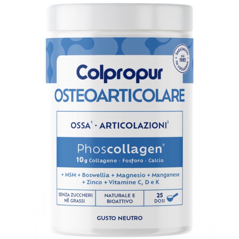 Colpropur Osteoarticolare Ossa e Articolazioni Collagene - 325 gr BENESSERE ARTICOLAZIONI