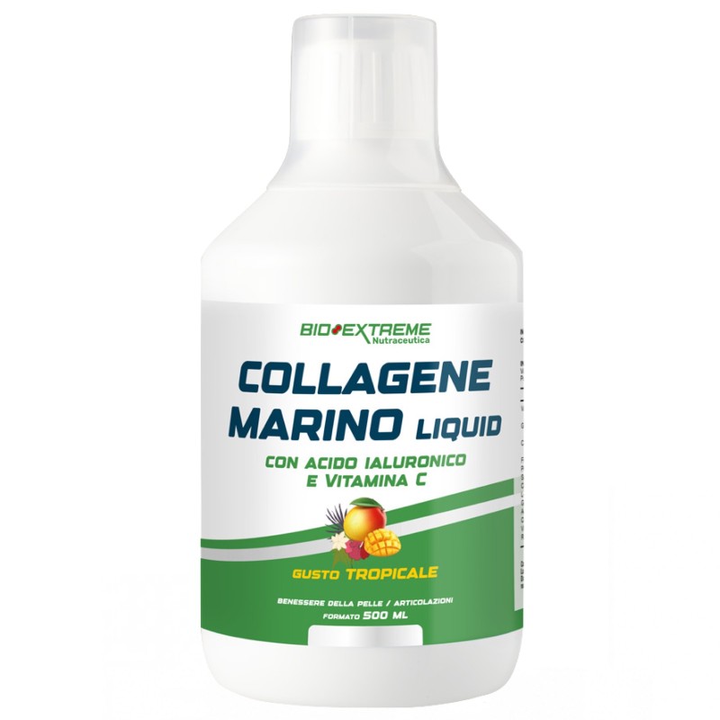 Bio-Extreme Collagene Marino Liquid - 500 ml BENESSERE ARTICOLAZIONI