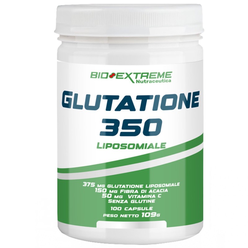 Bio-Extreme Glutatione Liposomiale - 60 caps BENESSERE-SALUTE