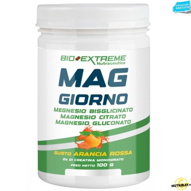 Bio-Extreme Mag Giorno - 100 gr SALI MINERALI