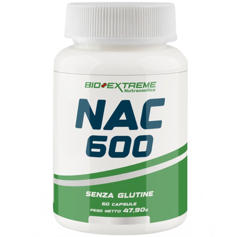 Bio-Extreme Nac 600 - 60 caps BENESSERE-SALUTE