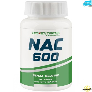 Bio-Extreme Nac 600 - 60 caps BENESSERE-SALUTE