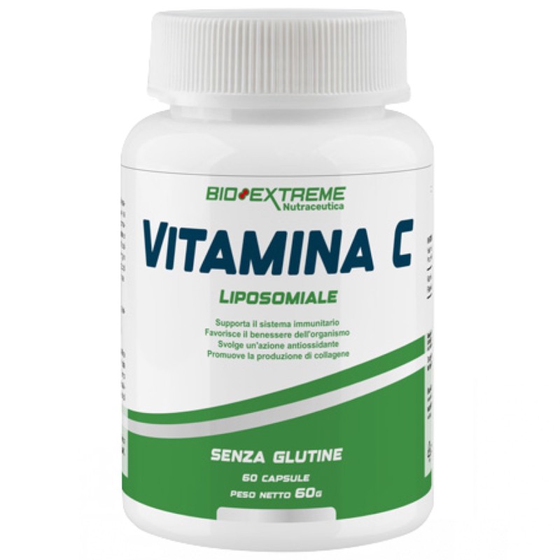 Bio-Extreme Vitamina C Liposomiale - 60 caps VITAMINE