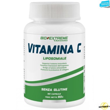 Bio-Extreme Vitamina C Liposomiale - 60 caps VITAMINE