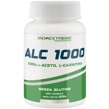 Bio-Extreme Alc 1000 - 100 caps CARNITINA