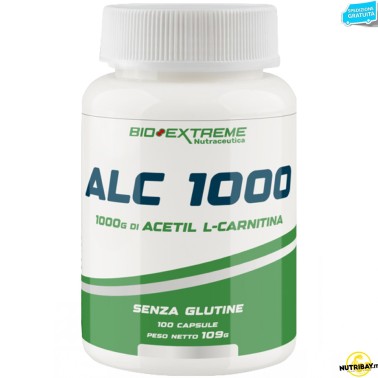 Bio-Extreme Alc 1000 - 100 caps CARNITINA