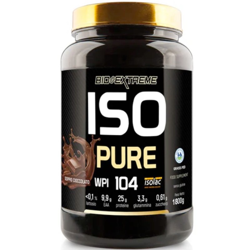 Bio-Extreme Iso Pure - 1,8 Kg PROTEINE
