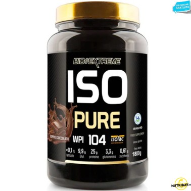 Bio-Extreme Iso Pure - 1,8 Kg PROTEINE