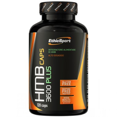 Ethic Sport HMB 3600 Plus - 120 caps TONICI