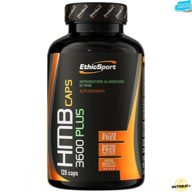 Ethic Sport HMB 3600 Plus - 120 caps TONICI