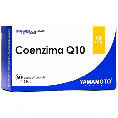 Yamamoto Research Coenzima Q10 - 60 caps BENESSERE-SALUTE