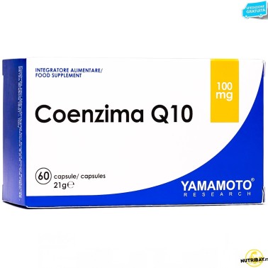 Yamamoto Research Coenzima Q10 - 60 caps BENESSERE-SALUTE