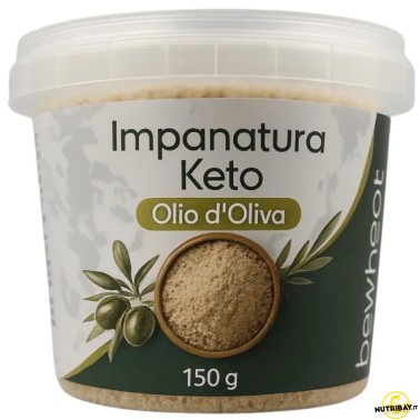 Bewheat Impanatura Keto Olio d'Oliva - 150 gr AVENE - ALIMENTI PROTEICI
