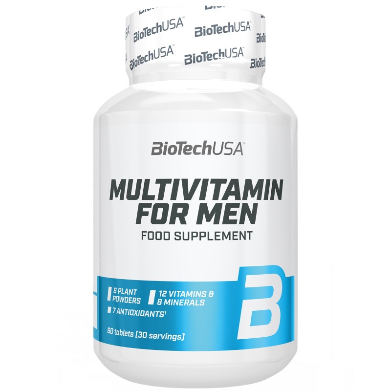 Biotech Usa Multivitamin For Men - 60 cpr VITAMINE