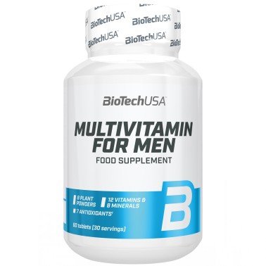 Biotech Usa Multivitamin For Men - 60 cpr VITAMINE