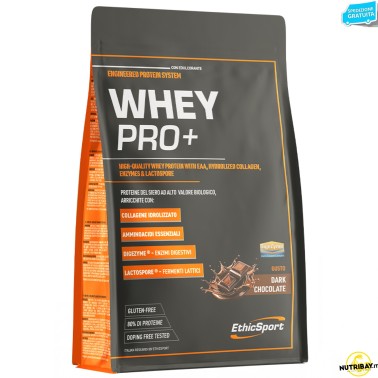 Ethic Sport Whey Pro+ - 700 gr PROTEINE