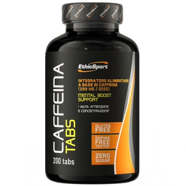 Ethic Sport Caffeina Tabs - 200 cpr CAFFEINA