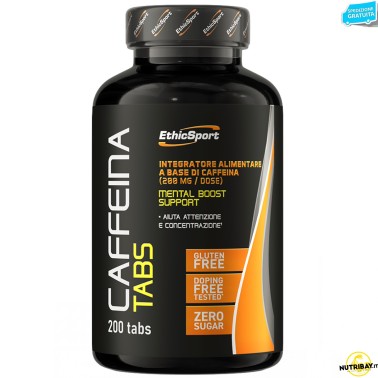 Ethic Sport Caffeina Tabs - 200 cpr CAFFEINA