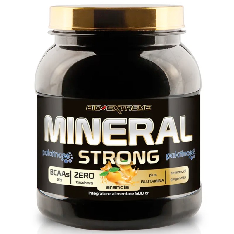 Bio-Extreme Mineral Strong - 500 gr CARBOIDRATI - ENERGETICI