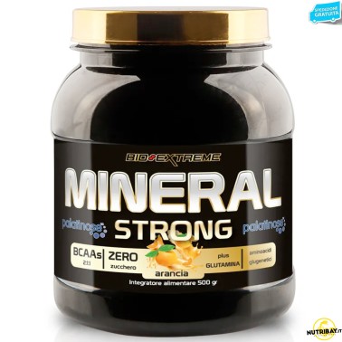 Bio-Extreme Mineral Strong - 500 gr CARBOIDRATI - ENERGETICI