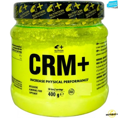 4+ NUTRITION CRM+ Creatina 400 gr. CREATINA